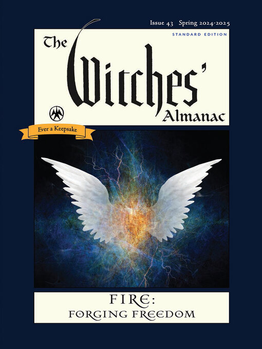 Title details for The Witches' Almanac 2024-2025 Standard Edition, Issue 43 by Andrew Theitic - Wait list